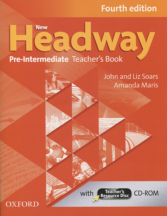 New Headway: Pre-Intermediate: Teacher's Book (+ CD-ROM) new cutting edge pre intermediate teacher s resource book cd rom