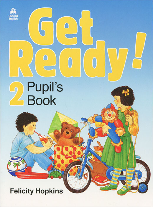 Get Ready!: Pupil'S Book Level 2. Купить Книгу За 1049 Руб.