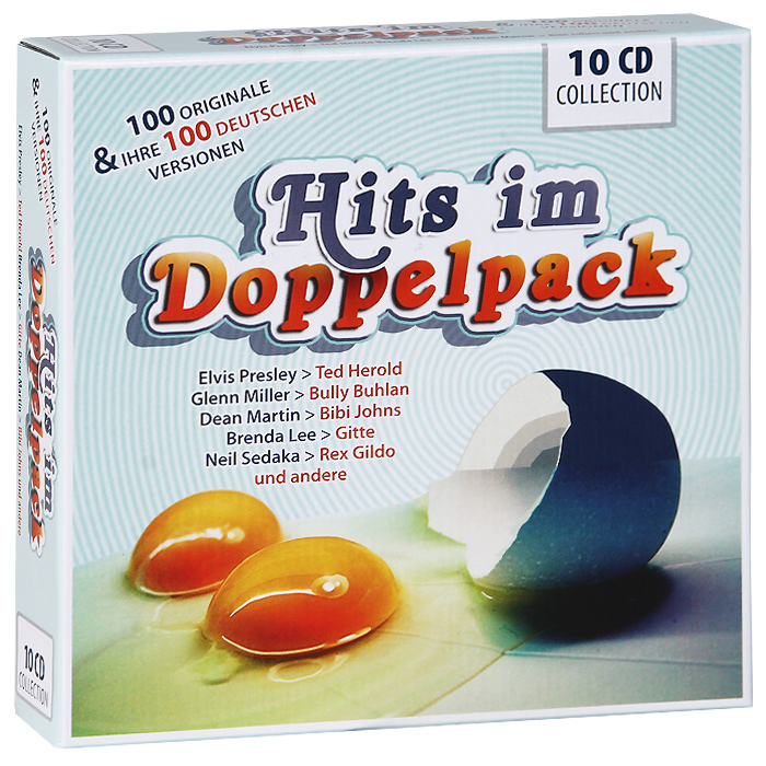 Hits Im Doppelpack (10 CD)