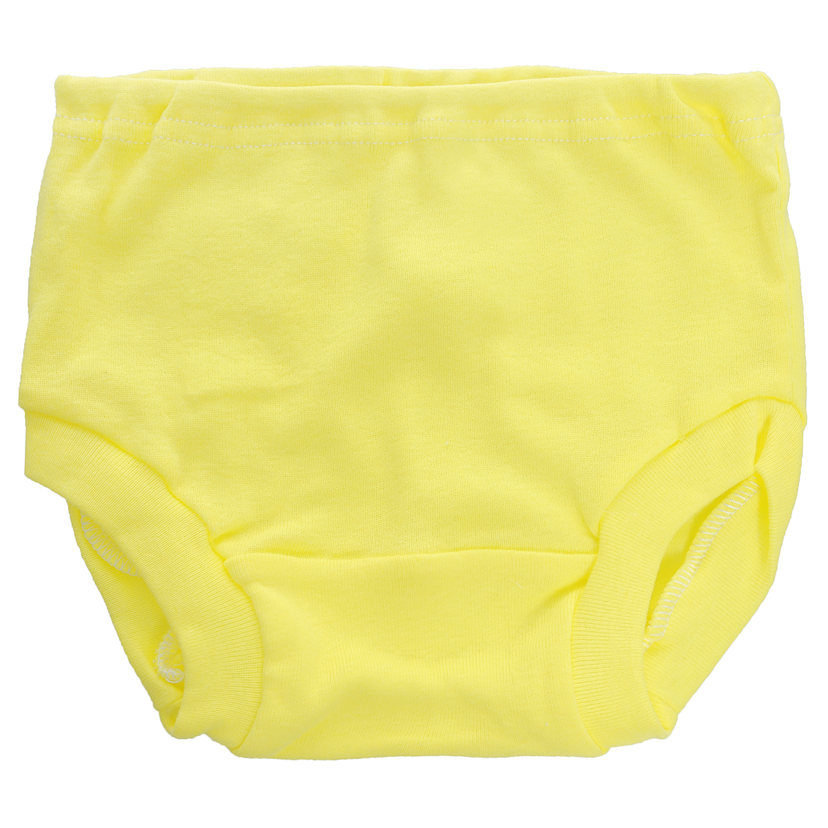 Трусы детские Трон-плюс, цвет: желтый. 8220. Размер 62, 3 месяца