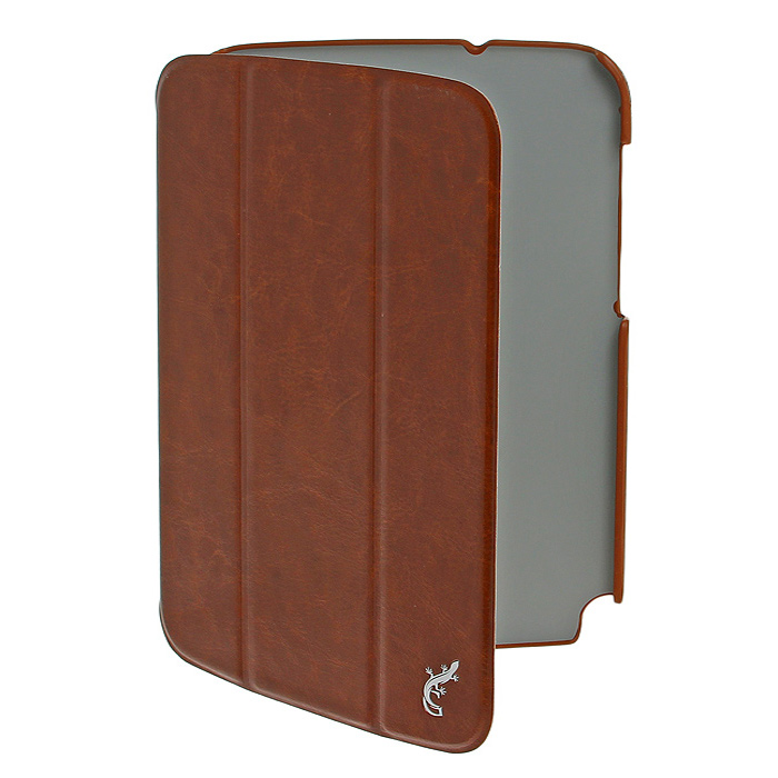 G-case Slim Premium чехол для Samsung Galaxy Note 8.0 (N5100/N5110), BrownGG-60 G-case Slim Premium чехол для Samsung Galaxy Note 8.0 (N5100/N5110), BrownGG-60G-case Slim Premium чехол для Samsung Galaxy Note 8.0 обеспечивает надежную защиту от повреждений при использовании и транспортировке планшета, его можно трансформировать в удобную подставку для чтения. В данном чехле все разъемы остаются открытыми, не затрудняя управление планшетом.