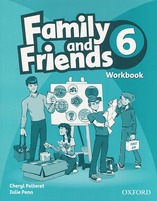 Family and Friends 6: Workbook