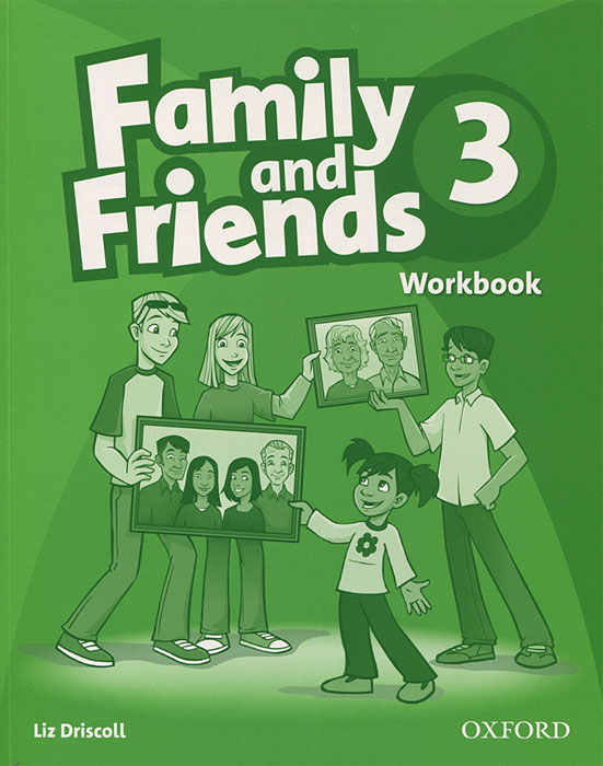 Zakazat.ru: Family and Friends 3: Workbook