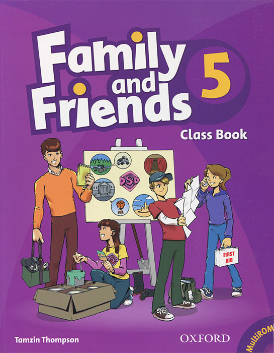 Family and Friends 5: Class Book (+ CD-ROM)