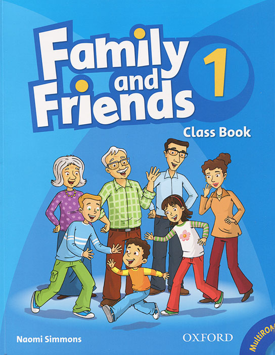 Family and Friends 1: Class Book (+ CD-ROM)