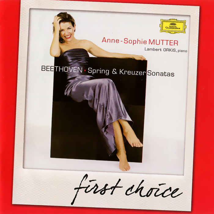 Anne-Sophie Mutter, Lambert Orkis. Beethoven. Violin Sonatas Nos. 5 & 9