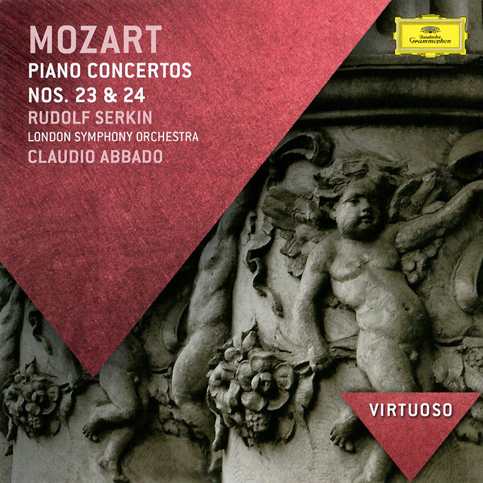 Claudio Abbado, Rudolf Serkin. Mozart. Piano Concertos Nos. 23 & 24