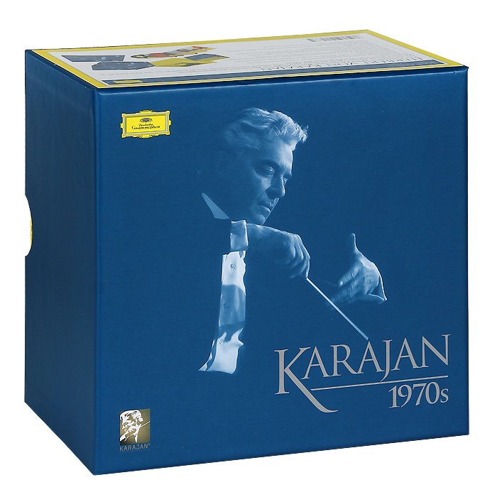 Herbert von Karajan. The Complete 1970s Orchestral Recordings (82 CD)
