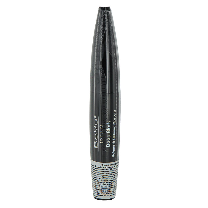 BeYu Тушь для ресниц Deep Black Volume & Defining Mascara, тон №1, 12 мл3613.1 BeYu Тушь для ресниц Deep Black Volume & Defining Mascara, тон №1, 12 мл3613.1Ультра-черная представительница семейства тушей Beauty Queen. Благодаря высокой концентрации ультра-черных пигментов тушь насыщает каждую ресничку интенсивным черным цветом. Ее мега-щеточка дарит XXL-объем для ресниц и придает эффект накладных ресниц. Частое и густое расположение щетинок обеспечивает тщательное прокрашивание ресниц от корней до самых кончиков, максимальное покрытие цветом и насыщение объемом.Состав туши богат натуральными компонентами, заботится о красоте и здоровье ресниц, питая и увлажняя их. Вместе с тушью Deep Black Volume & Defining Mascara у вас есть потрясающая возможность сохранять красоту ресниц и стимулировать их рост, создавая каждый день ультрамодный макияж. Характеристики: Объем: 12 мл. Тон: №1. Производитель: Германия. Артикул:36131. Товар сертифицирован.