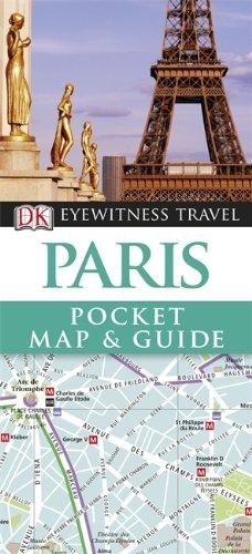 где купить DK Eyewitness Pocket Map and Guide: Paris по лучшей цене
