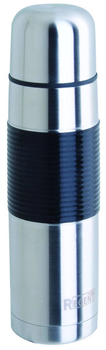 Термос Regent Inox, 1 л. 93-TE-B-2-100093-TE-B-2-1000 Термос Regent Inox, 1 л. 93-TE-B-2-100093-TE-B-2-1000Термос Regent Inox изготовлен из высококачественной пищевой нержавеющей стали с современной технологией теплоизолляции. Высокая надёжность и долговечность. Имеется глубокий вакуум и двойная металлическая колба, способствующая более длительному сохранению тепла. Термос удобен в использовании дома, на даче, в турпоходе и на рыбалке. Пригодится на работе, в офисе и командировке, экономит электроэнергию и время. Прилагается чехол из кожзама, на ремне. Характеристики:Материал: пластик, нержавеющая сталь. Объем: 1 л. Диаметр термоса: 8 см. Высота термоса (с учётом крышки): 30,5 см. Размер упаковки: 9 см х 9 см х 31 см. Артикул: 93-TE-B-2-1000.