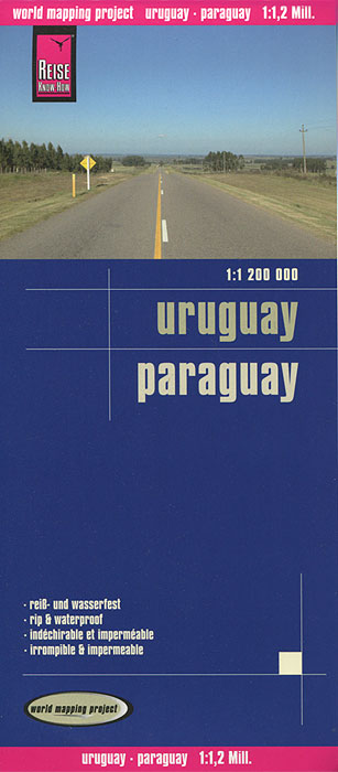 Uruguay. Paraguay. 