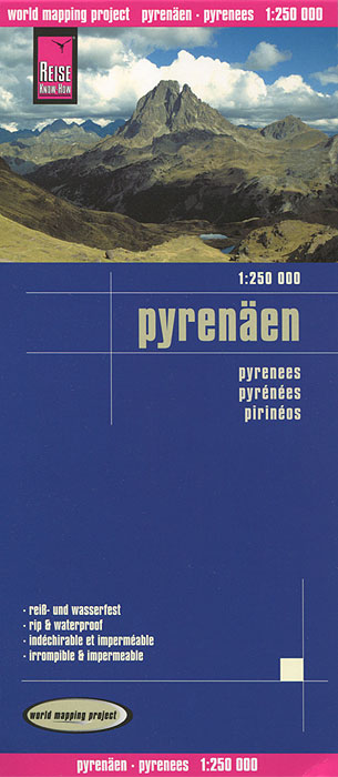Pyrenaen. Карта