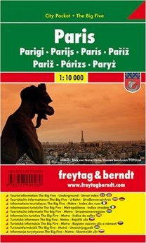 где купить Paris: Pocket Map по лучшей цене