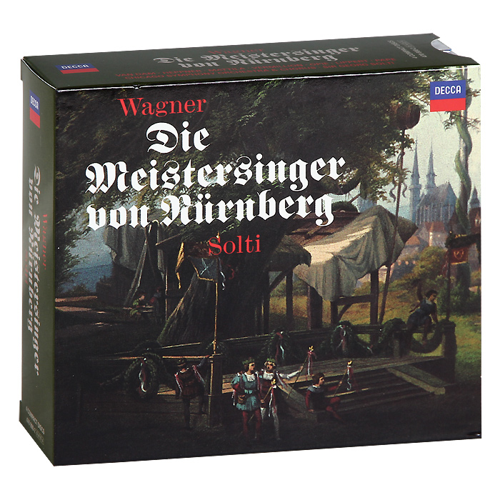 Sir Georg Solti. Wagner. Die Meistersinger Von Nurnberg (4 CD)