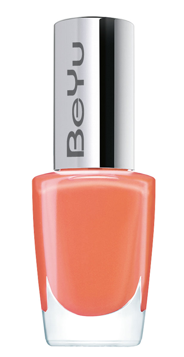 BeYu Стойкий лак для ногтей Long-Lasting, тон №112, бледно-оранжевый, 8 мл310.112 BeYu Стойкий лак для ногтей Long-Lasting, тон №112, бледно-оранжевый, 8 мл310.112Долго держащийся лак для ногтей BeYu Long-Lasting, в новом дизайне и с улучшенной текстурой. Новая структура лака Long-Lasting гарантирует идеально гладкий и ровный маникюр. Благодаря улучшенной форме кисточки нанесение стало более комфортным и простым. Кисточка имеет плоскую и одновременно широкую форму, благодаря чему нанесение лака, даже для непрофессионалов, происходит равномерно и точно. Текстура лака и кисточка идеально сочетаются между собой. Лак наносится максимум в два слоя, текстура идеально покрывает ногти и придает им бриллиантовый, ультра сияющий цвет. Этот лак для ногтей быстро сохнет и держится, благодаря своей супер стойкости, очень долго. Завершается повторный выпуск ряда лаков для ногтей BeYu простой формой флакона. Супер стойкий. Быстро сохнет. Характеристики:Объем: 8 мл. Тон: №112 (бледно-оранжевый). Артикул: 310.112. Производитель: Германия. Товар сертифицирован.