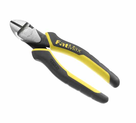 Бокорезы Stanley FatMax, 21 см0-89-861 Бокорезы Stanley FatMax, 21 см0-89-861Бокорезы Stanley FatMax предназначены для резки провода из меди, алюминия и других цветных металлов. Изделие изготовлено из инструментальной стали и оснащено удобными эргономичными рукоятками. Характеристики: Материал: сталь, резина, пластик. Размер бокорезов: 21 см х 5,5 см х 2 см. Размер ручки: 12,5 см х 5,5 см х 2 см. Максимальная толщина провода: 1 мм. Размер упаковки: 24 см х 7,5 см х 2 см.