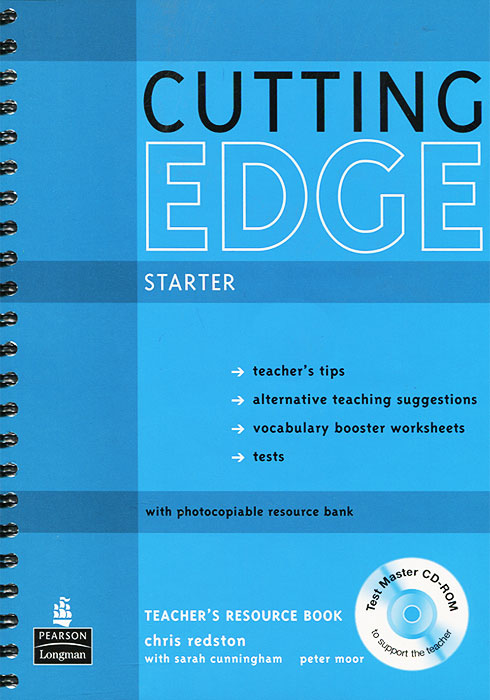 Cutting Edge: Starter: Teacher's Resource Book (+ CD-ROM) emmerson p the business 2 0 advanced teachers book c1 dvd rom