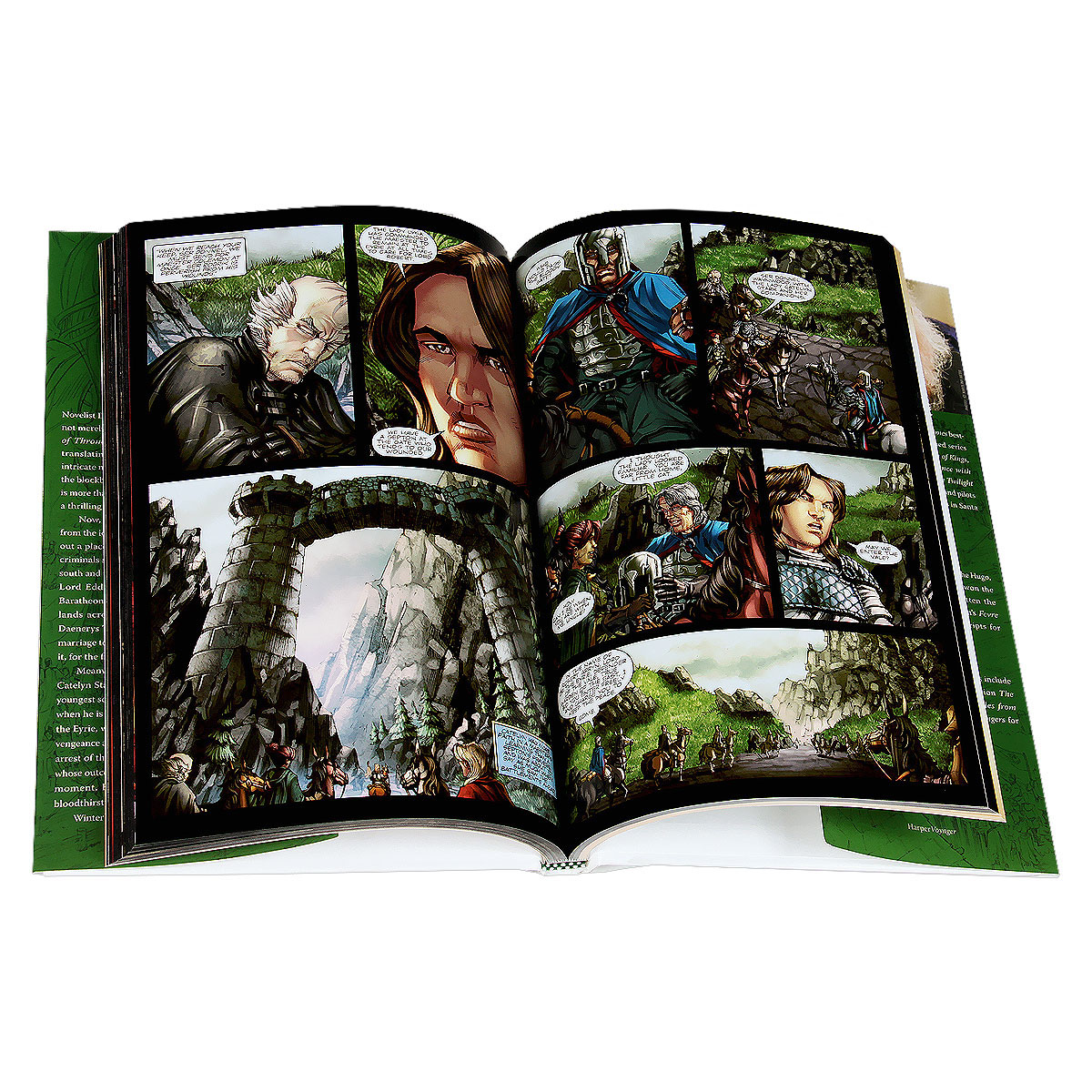 Game Of Thrones: The Graphic Novel