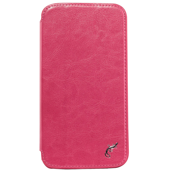 G-case Slim Premium чехол для Samsung GT-I9152 Galaxy Mega 5.8, PinkGG-107 G-case Slim Premium чехол для Samsung GT-I9152 Galaxy Mega 5.8, PinkGG-107Стильный чехол-книжка G-case Slim Premium для Samsung Galaxy Mega 5.8 выполнен из высококачественной кожи и служит для защиты смартфона от царапин, пыли и падений. Чехол надежно фиксирует Ваш телефон, практически не утолщая его. В чехле G-Case Slim Premium все технические отверстия (под кнопки управления, разъем подключения гарнитуры, камеру) в точности выполнены по размерам и местоположению. Благодаря функции подставки Вы можете устанавливать смартфон в несколько положений.