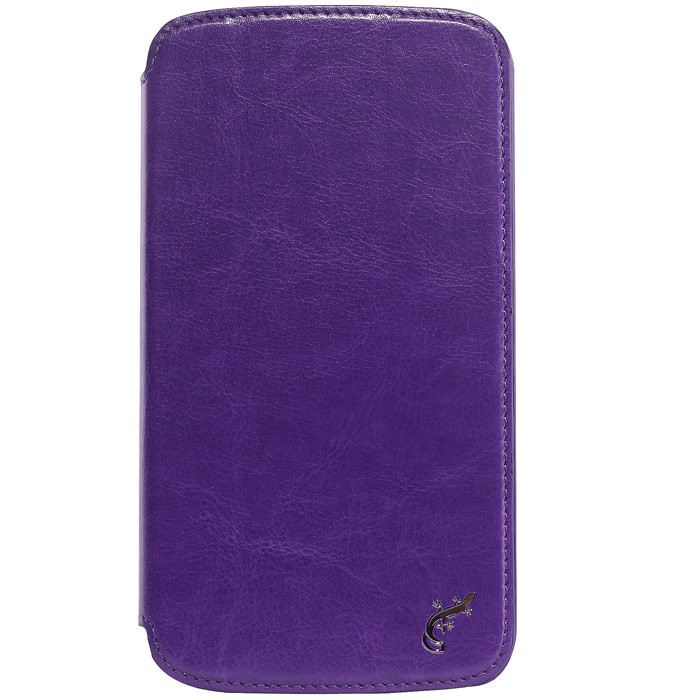 G-case Slim Premium чехол для Samsung Galaxy Mega 6.3, VioletGG-103 G-case Slim Premium чехол для Samsung Galaxy Mega 6.3, VioletGG-103Стильный чехол-книжка G-case Slim Premium для Samsung Galaxy Mega 6.3 выполнен из высококачественной кожи и служит для защиты смартфона от царапин, пыли и падений. Чехол надежно фиксирует Ваш телефон, практически не утолщая его. В чехле G-Case Slim Premium все технические отверстия (под кнопки управления, разъем подключения гарнитуры, камеру) в точности выполнены по размерам и местоположению. Благодаря функции подставки Вы можете устанавливать смартфон в несколько положений.