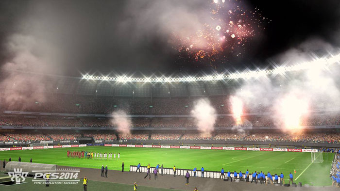 Pro Evolution Soccer 2014