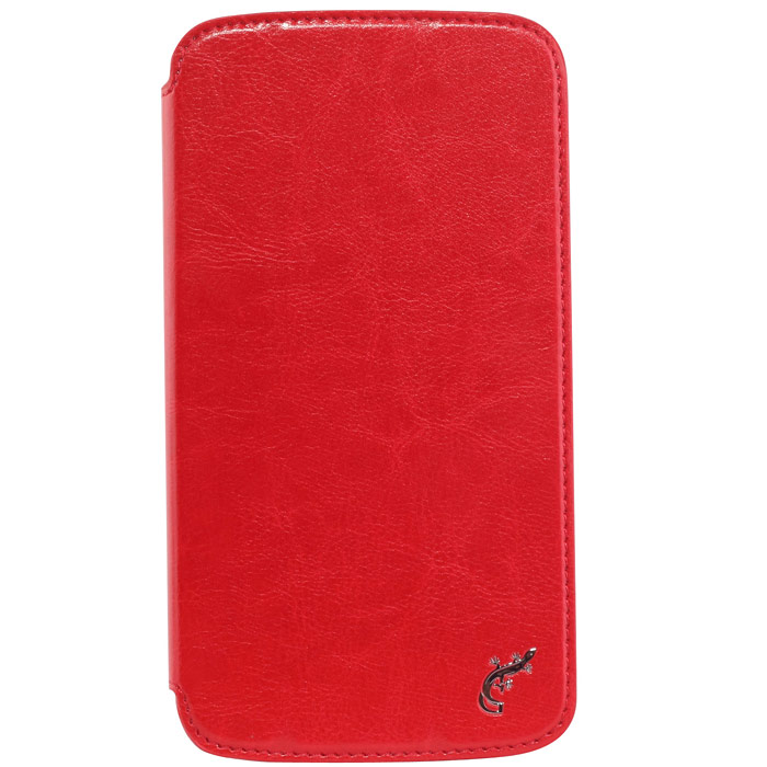 G-case Slim Premium чехол для Samsung Galaxy Mega 6.3, RedGG-100 G-case Slim Premium чехол для Samsung Galaxy Mega 6.3, RedGG-100Стильный чехол-книжка G-case Slim Premium для Samsung Galaxy Mega 6.3 выполнен из высококачественной кожи и служит для защиты смартфона от царапин, пыли и падений. Чехол надежно фиксирует Ваш телефон, практически не утолщая его. В чехле G-Case Slim Premium все технические отверстия (под кнопки управления, разъем подключения гарнитуры, камеру) в точности выполнены по размерам и местоположению. Благодаря функции подставки Вы можете устанавливать смартфон в несколько положений.