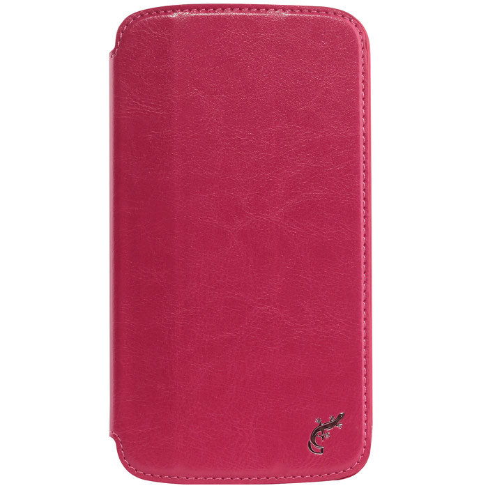 G-case Slim Premium чехол для Samsung Galaxy Mega 6.3, PinkGG-99 G-case Slim Premium чехол для Samsung Galaxy Mega 6.3, PinkGG-99Стильный чехол-книжка G-case Slim Premium для Samsung Galaxy Mega 6.3 выполнен из высококачественной кожи и служит для защиты смартфона от царапин, пыли и падений. Чехол надежно фиксирует Ваш телефон, практически не утолщая его. В чехле G-Case Slim Premium все технические отверстия (под кнопки управления, разъем подключения гарнитуры, камеру) в точности выполнены по размерам и местоположению. Благодаря функции подставки Вы можете устанавливать смартфон в несколько положений.