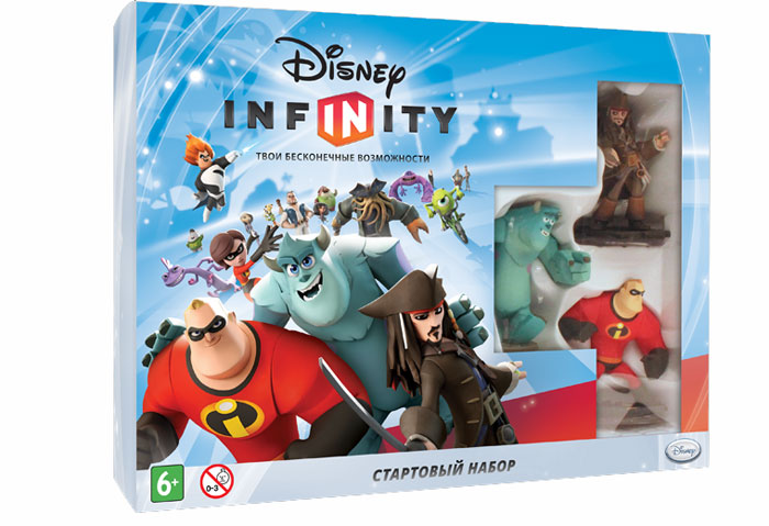 Disney Infinity. Стартовый набор (PS3)