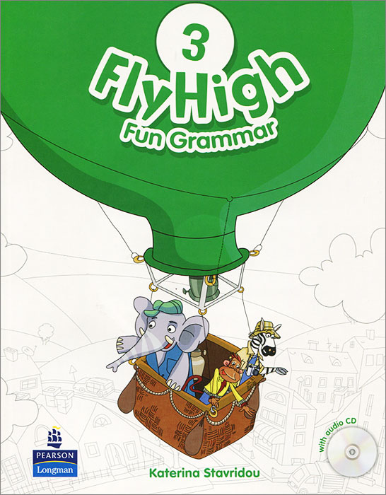 Fly High: Level 3: Fun Grammar (+ CD-ROM)
