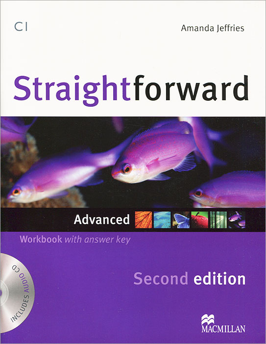 Straightforward: Advanced Workbook with Answer Key (+ CD)