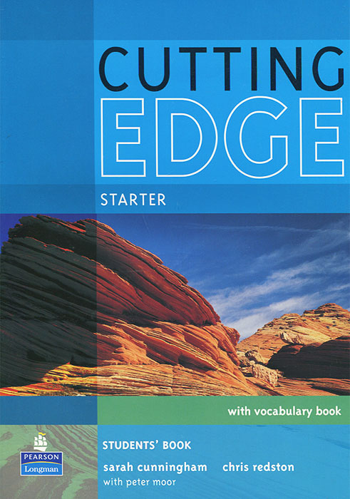 Cutting Edge: Starter: Students' Book with Vocabulary Book (+ CD-ROM) cutting edge elementary students book dvd rom