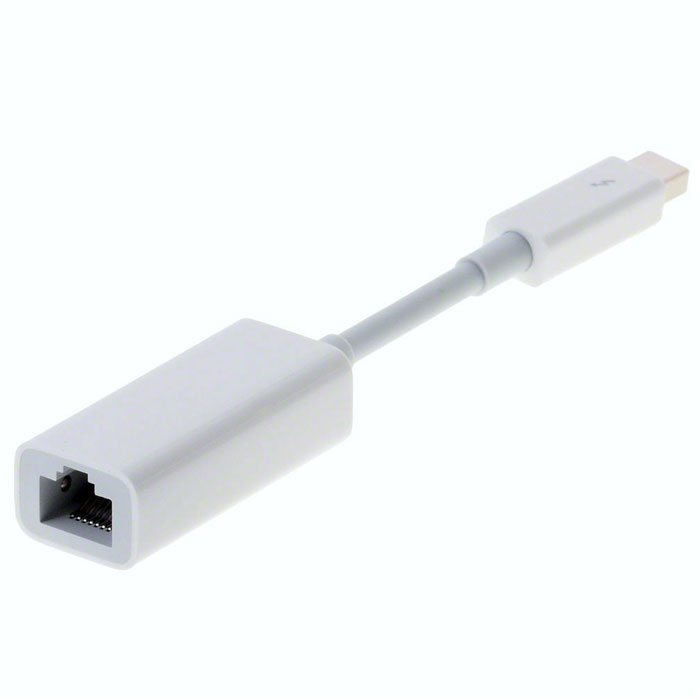 Apple переходник Thunderbolt-Ethernet (MD463ZM/A)