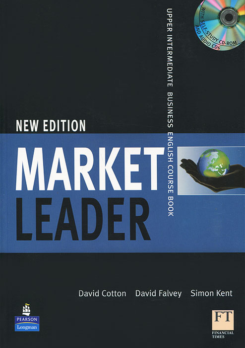 Market Leader: Upper Intermediate Business English Course Book (+ 2 CD-ROM) total english upper intermediate teacher s resource book cd rom
