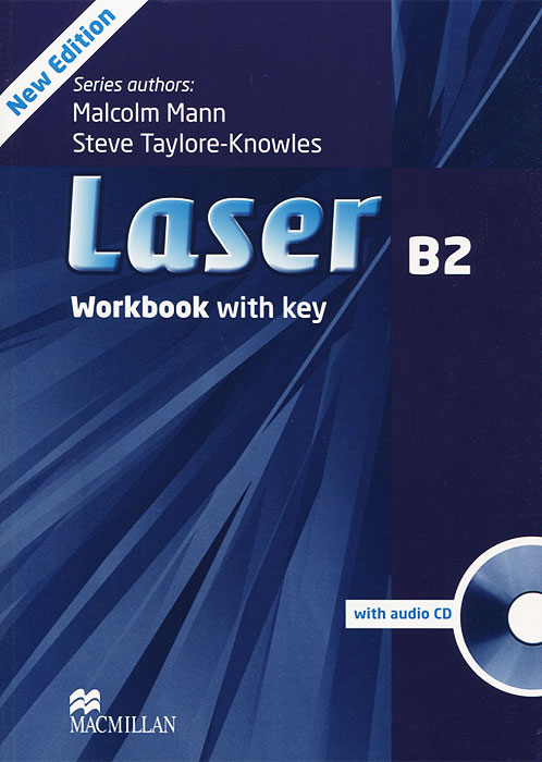 Laser: Workbook with Key (+ CD)