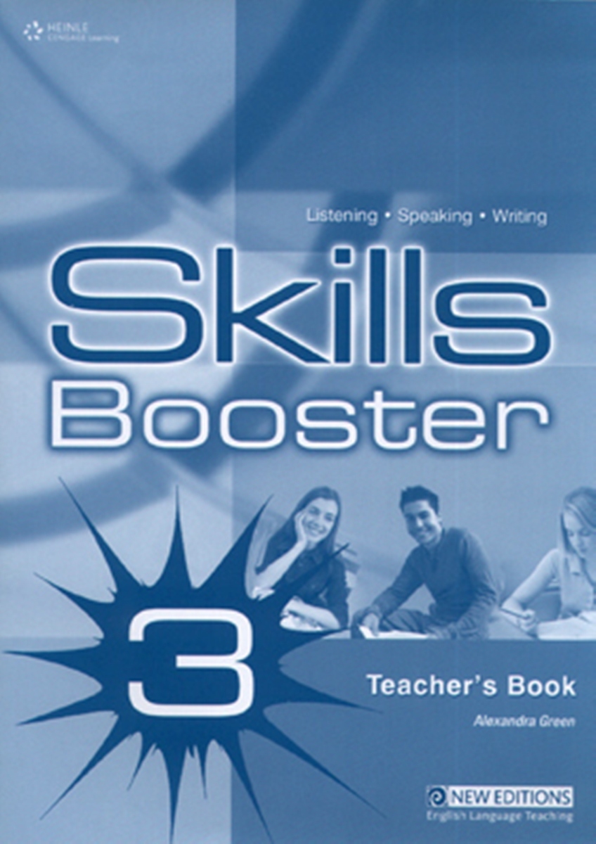 Skills Booster 3 Pre-Intermediate Teacher's Book [Teen]
