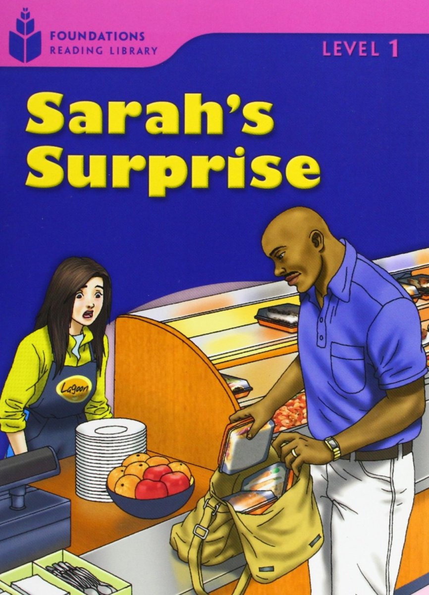 Foundation Readers 1.1: Sarahs Surprise стулья для салона hye sung