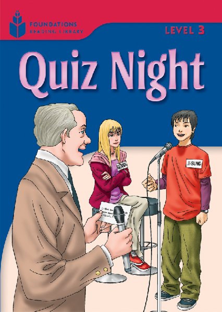 Foundation Readers 3.6: Quiz Night стулья для салона hye sung