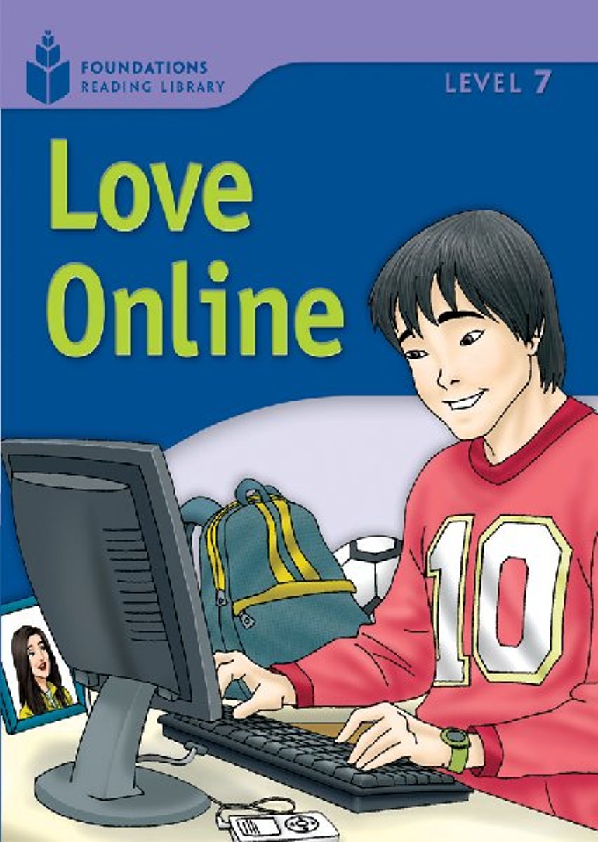 Foundation Readers 7.5: Love Online стулья для салона hye sung