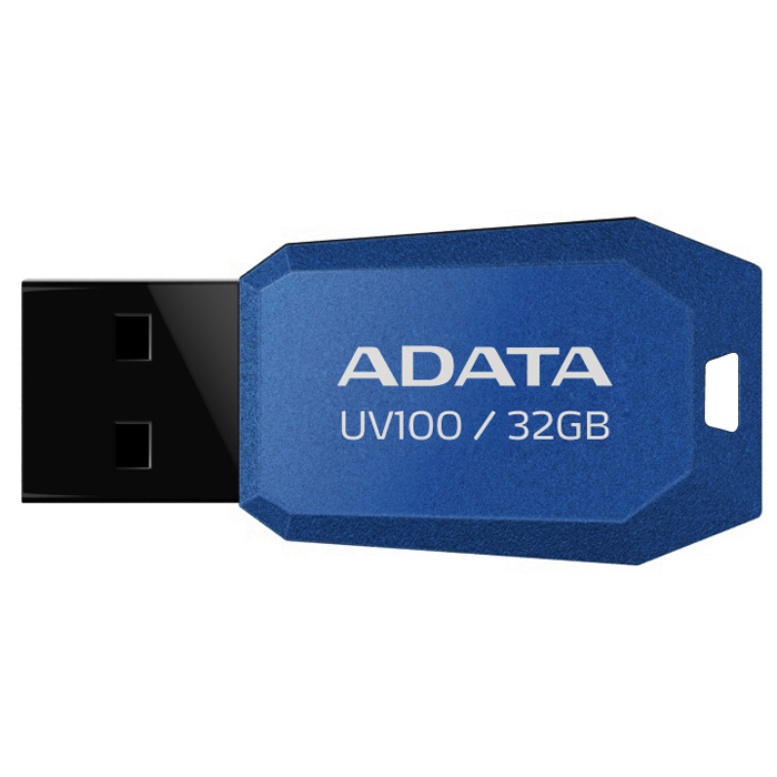ADATA UV100 32GB, Blue флэш-накопитель