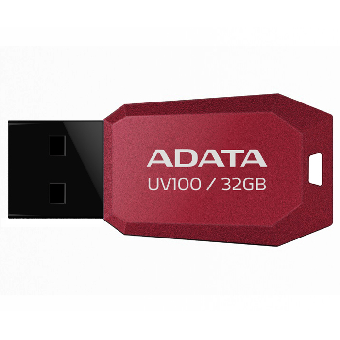 ADATA UV100 32GB, Red флэш-накопитель