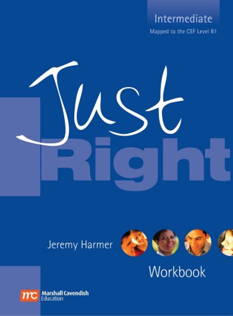 Just Right Intermediate Workbook [with Audio CD(x1) & No Key) clare a new total english intermediate workbook with key cd