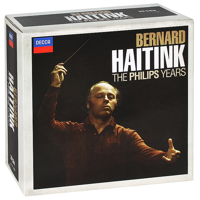 Bernard Haitink. The Philips Years (20 CD)