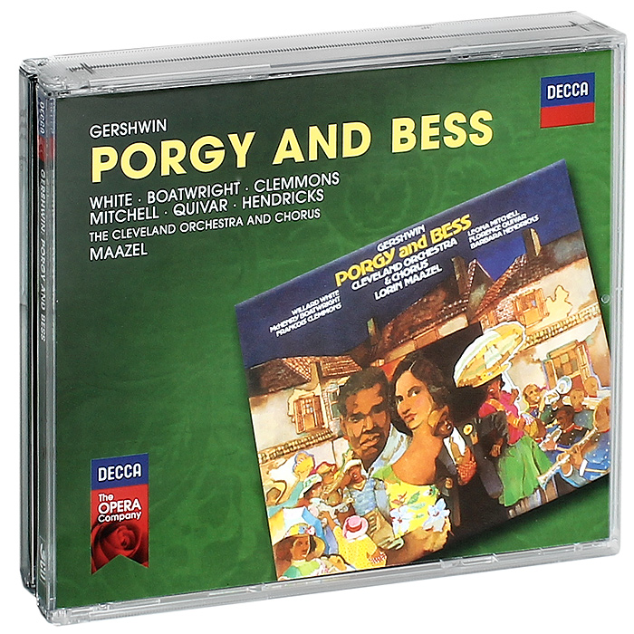 Lorin Maazel. Gershwin. Porgy And Bess (3 CD)