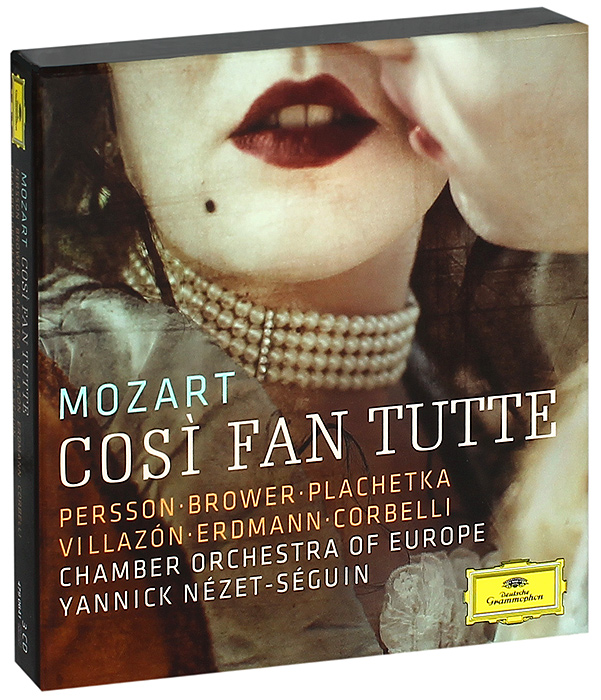 Yannick Nezet-Seguin. Mozart. Cosi Fan Tutte (3 CD)