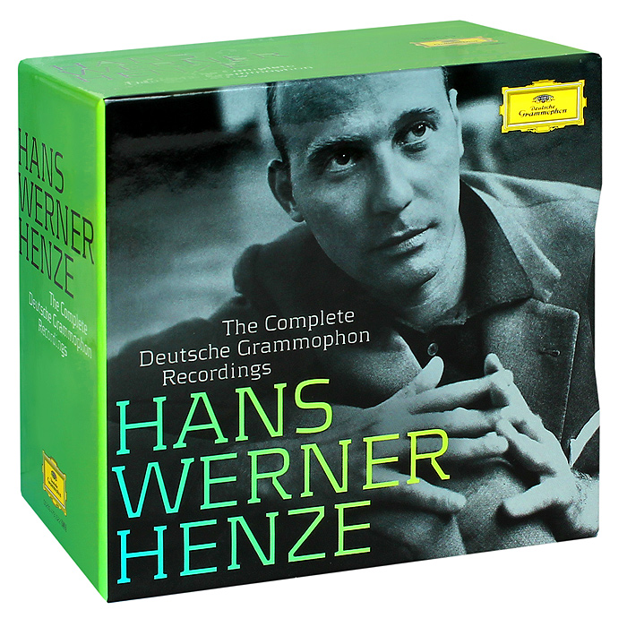 Hans Werner Henze. The Complete Deutsche Grammophon Recordings (16 CD)
