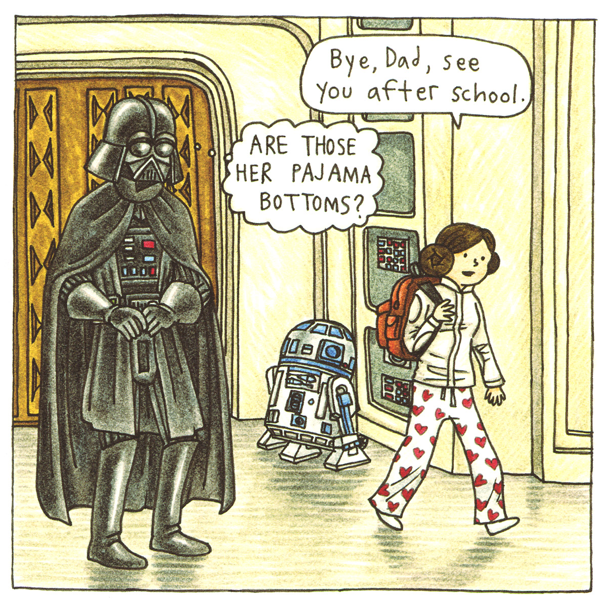 In this irresistibly funny follow-up to the breakout bestseller &quot;Darth...