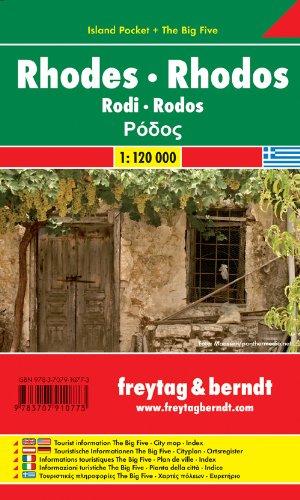 Rhodes: Island Pocket Map