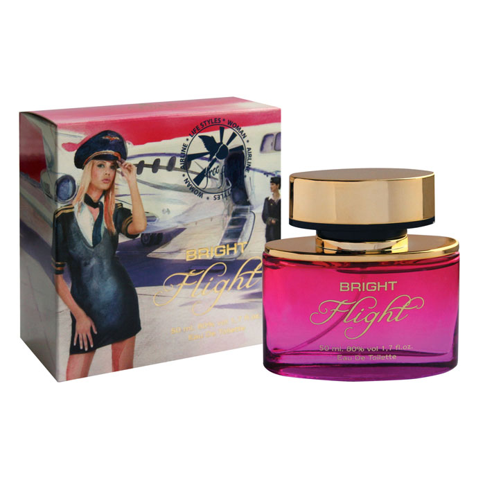 Apple Parfums Туалетная вода Flight Bright, 50 мл41858 Apple Parfums Туалетная вода Flight Bright, 50 мл41858Чувственно-нежный, утонченный, балансирующий между вымыслом и реальностью, создан для молодых, современных, идущих в ногу со временем женщин.Классификация аромата: цветочно-фруктовый.Пирамида аромата:Основные ноты: сирень, зеленый чай, жасмин, роза. Характеристики:Объем: 50 мл. Производитель: Россия. Туалетная вода - один из самых популярных видов парфюмерной продукции. Туалетная вода содержит 4-10%парфюмерного экстракта. Главные достоинства данного типа продукции заключаются в доступной цене, разнообразии форматов (как правило, 30, 50, 75, 100 мл), удобстве использования (чаще всего - спрей). Идеальна для дневного использования. Товар сертифицирован.