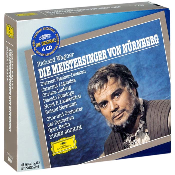 Eugen Jochum. Wagner. Die Meistersinger Von Nurnberg (4 CD)